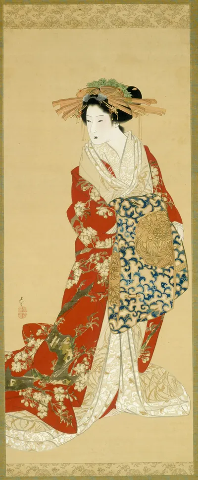 High Ranking Courtesan